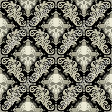 Goth Damask