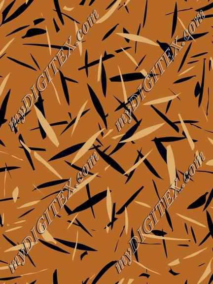 Cute abstract animal print