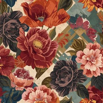 Vintage Romance Floral