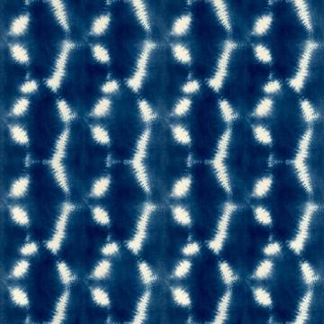 Indigo Shibori Tie