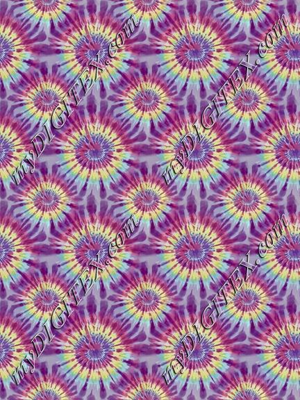 Purple Pink Tie Dye