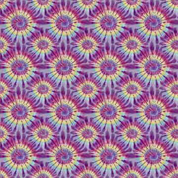 Purple Pink Tie Dye