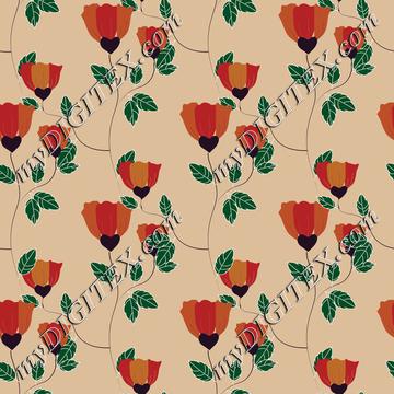 Floral Flower 02 160916