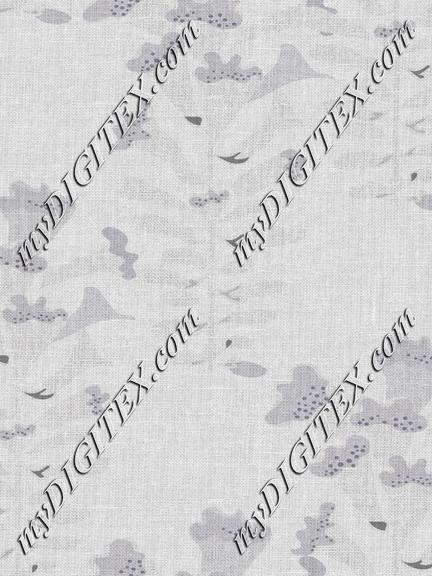 Floral Large Linen Texture