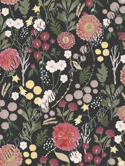 Cottagecore FloralDGTex