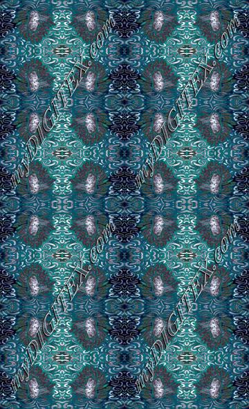 jungle fever light blue