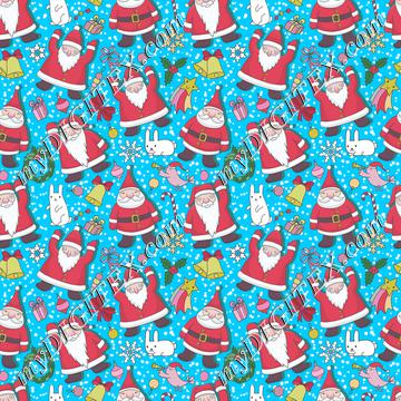 Bunnies & Santa