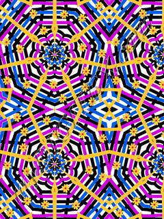 spidercolorflowerquad