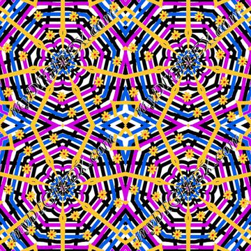 spidercolorflowerquad