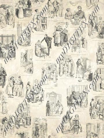 Austen Illustrations (public domain)