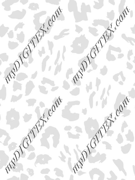 Pastel Leopard Print_ Grey and White_1.5cm motif scale