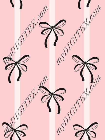 elegant-bow-and-stripe-seamless-pattern-with-black-ribbon-bows-over-vertical-light-pink-and-white-stripes-for-fabric-packaging-stationery-gift-wrap-and-digital-design-illustration-vector