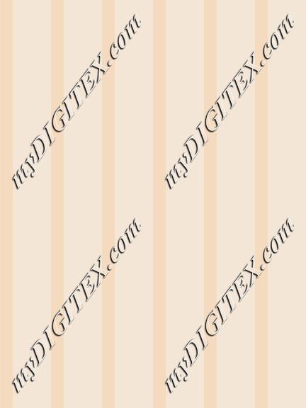 peach stripe on cream