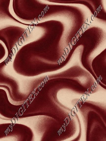Burgundy Silk Swirl