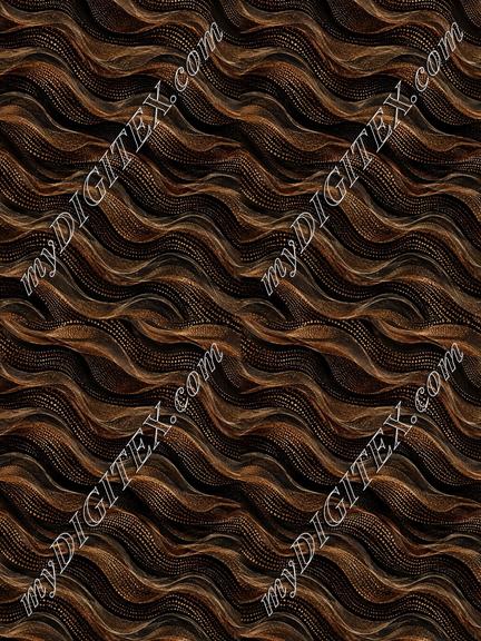 Copper Veil Waves