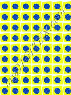 Yellow Polkadot