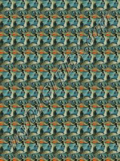 Chop Denim Effect