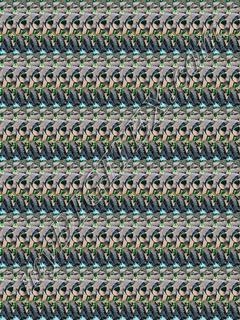 Aqua Denim Strpies