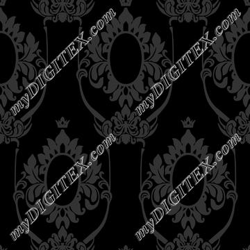 Cameo Damask (dark)