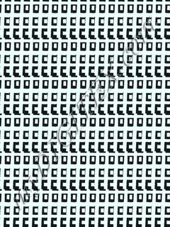 black and white squared