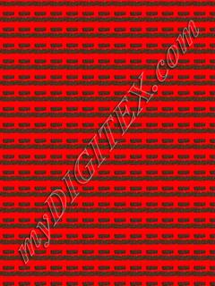 Red Broken Stripes