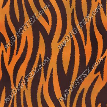 Tiger Stripes - Jagged