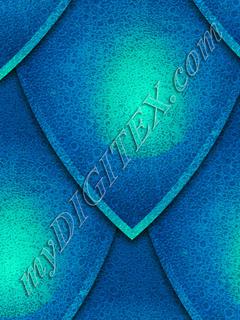 Blue Dragon Scales