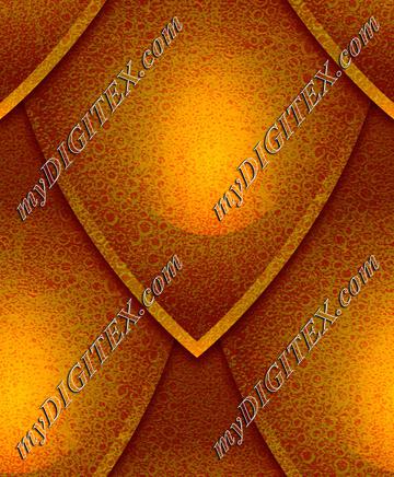 Gold Dragon Scales