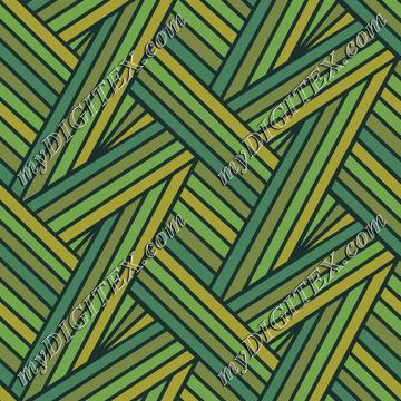 Geometric Kete Weave