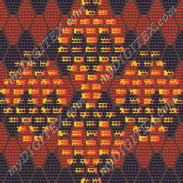 Geometric Pattern 154 v2 C2 170212