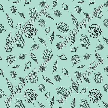 Little Forrest - Teal