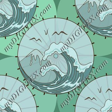Tsunami Parasol