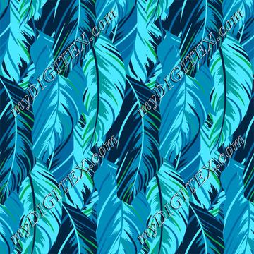 Blue Feathers