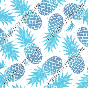 Blue Pineapples