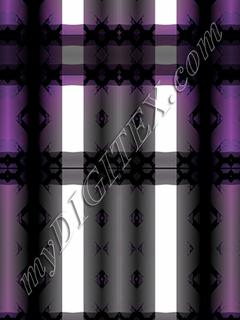 Purple plaid