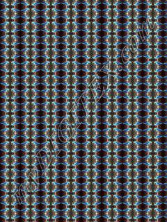 Blue Macaw pattern 2 x 1.5m image 7 x4.5 cm