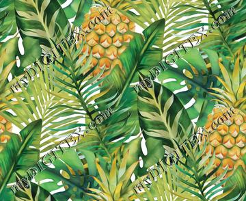 Tropical Vegetation - Pineapple - Green