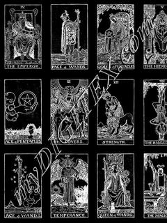 Ancient Tarot Illustrations