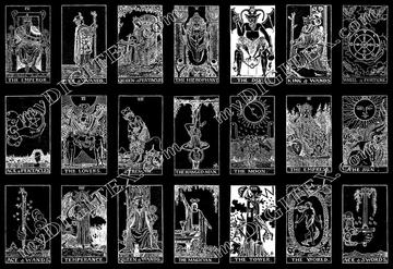 Ancient Tarot Illustrations