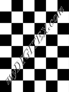 B&W Checkerboard