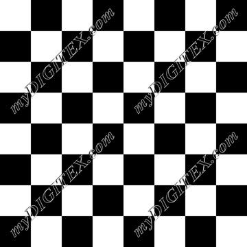 B&W Checkerboard