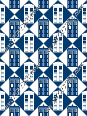Police Box Diamonds