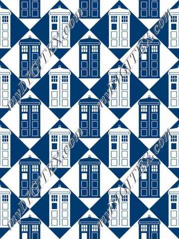 Police Box Diamonds