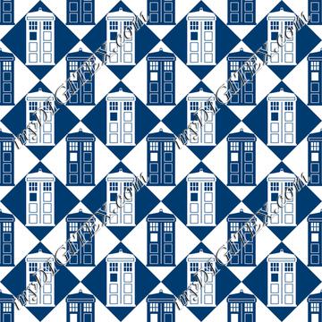 Police Box Diamonds