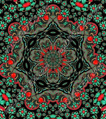necklacequadpinchflmultiwkal