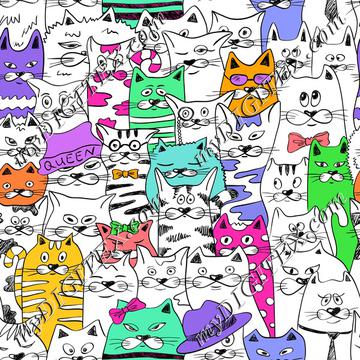 Funky Cats