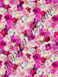 floral flowers print ornamental Ornaments floral Hometextile