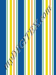 blue stripes