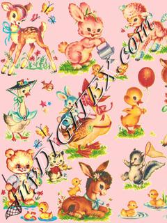 c1  baby animals pink 300