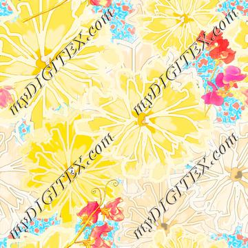 Sunshine floral